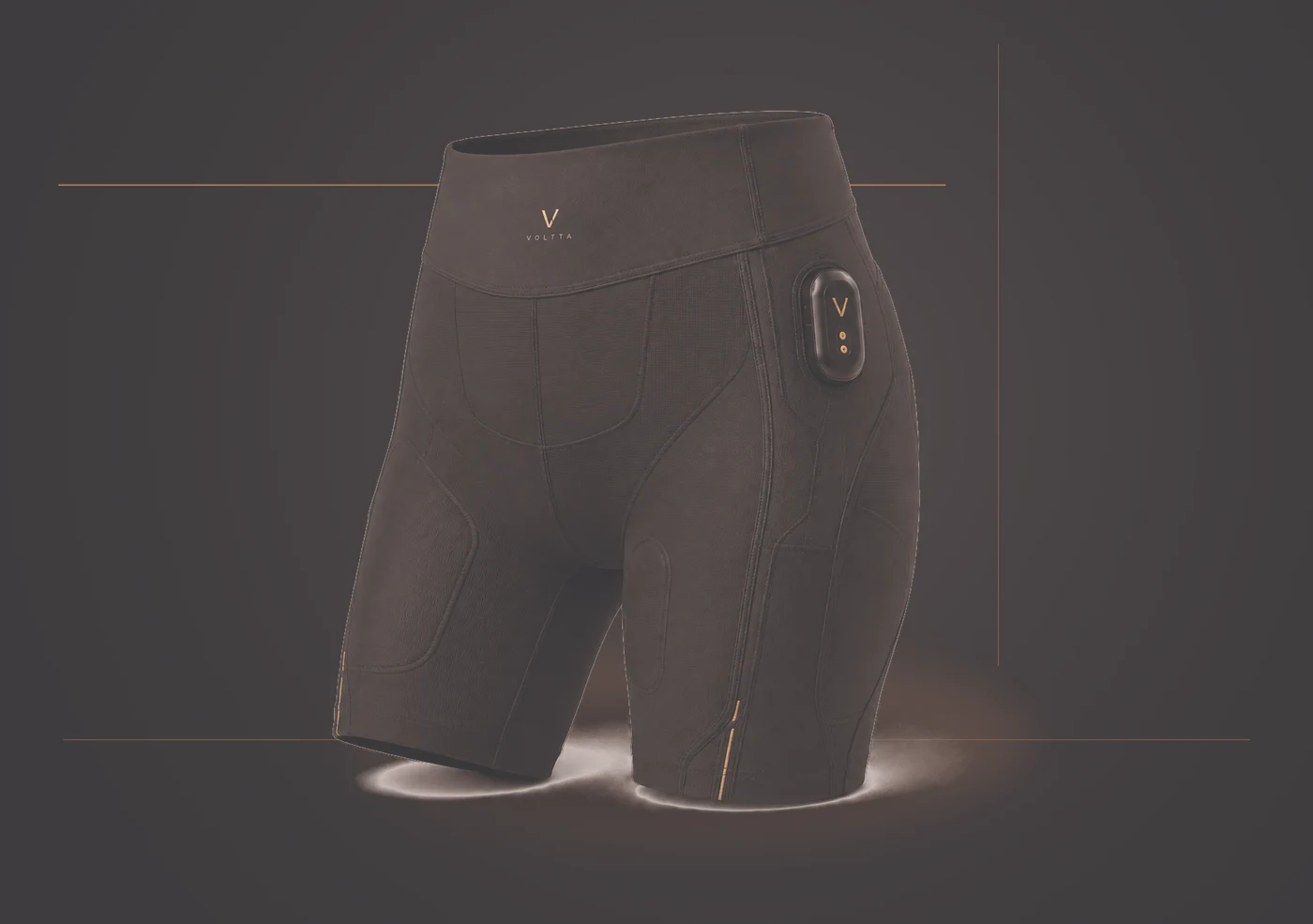 VOLTTA Pelvic Short — termékkoncepció